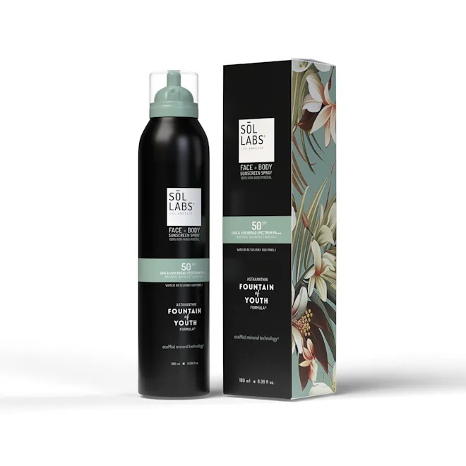 Natural Mineral SPF 50 Sheer Mist