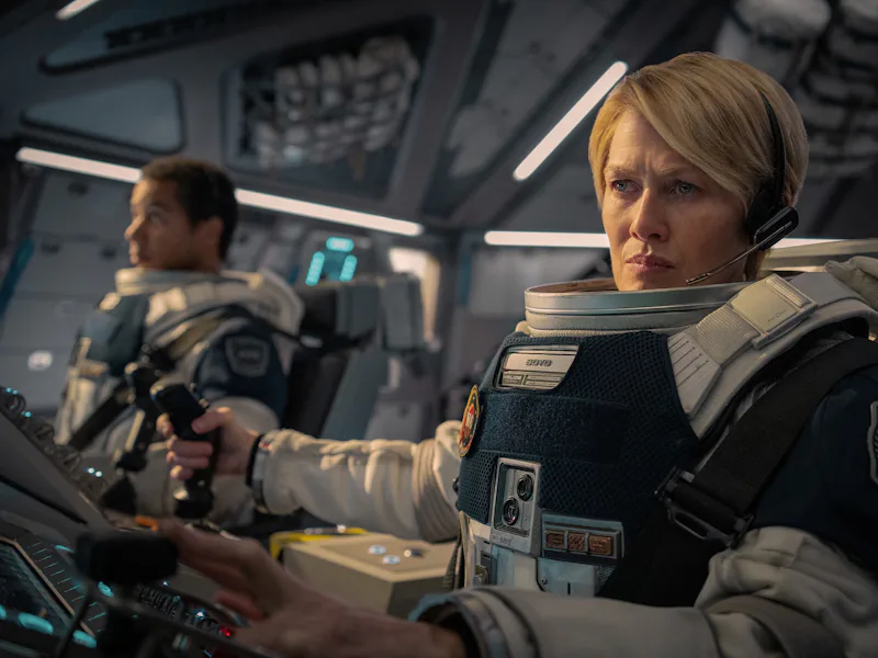 Mireille Enos as Celia Boyd, in 'For All Mankind.'