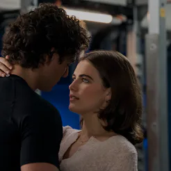 Garrett and Hannah on Off Campus. Photo via Prime Video