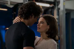 Garrett and Hannah on Off Campus. Photo via Prime Video