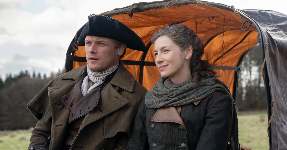 Caitriona Balfe Just Teased Her Final 'Outlander' Scene With Sam Heughan