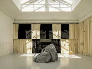 Intallation view, Yto Barrada, French Pavilion, Giardini, Venice