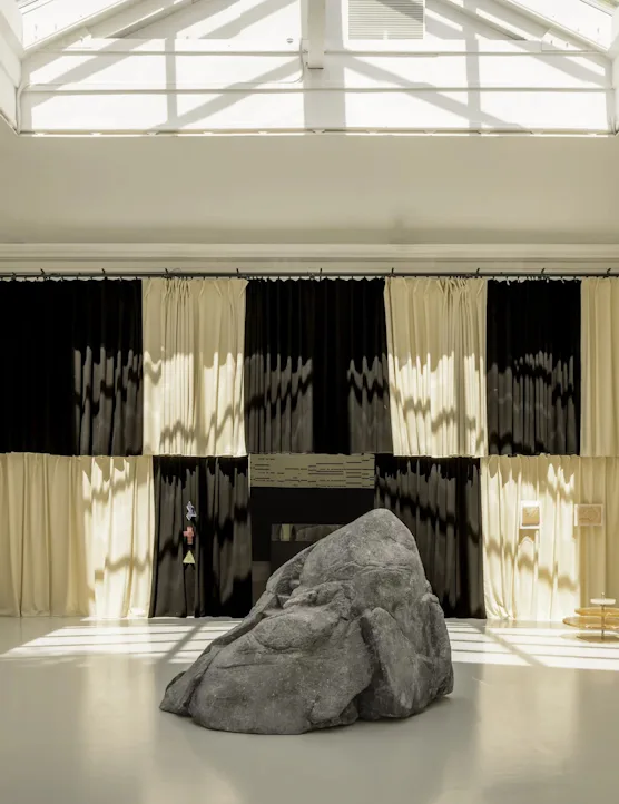 Intallation view, Yto Barrada, French Pavilion, Giardini, Venice