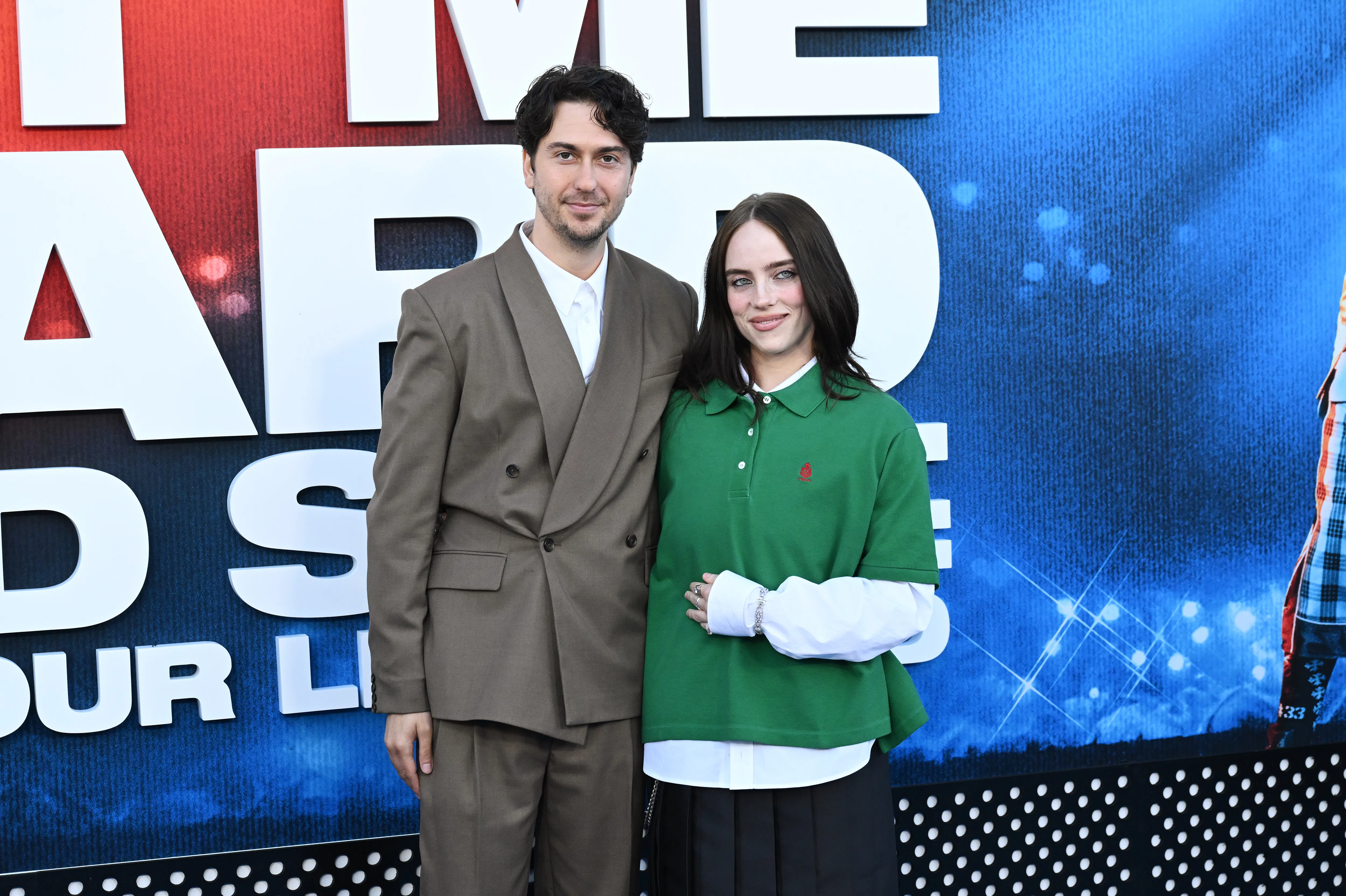 Billie Eilish & Nat Wolff Just Put "Contrast Core" Style On The Map