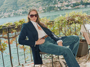 Jenna Lyons on a Capital One x PRIOR trip in Milan.