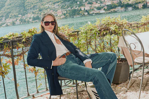 Jenna Lyons on a Capital One x PRIOR trip in Milan.