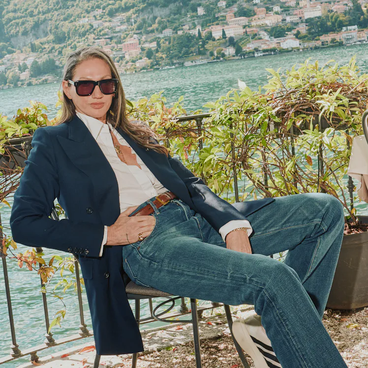 Jenna Lyons on a Capital One x PRIOR trip in Milan.