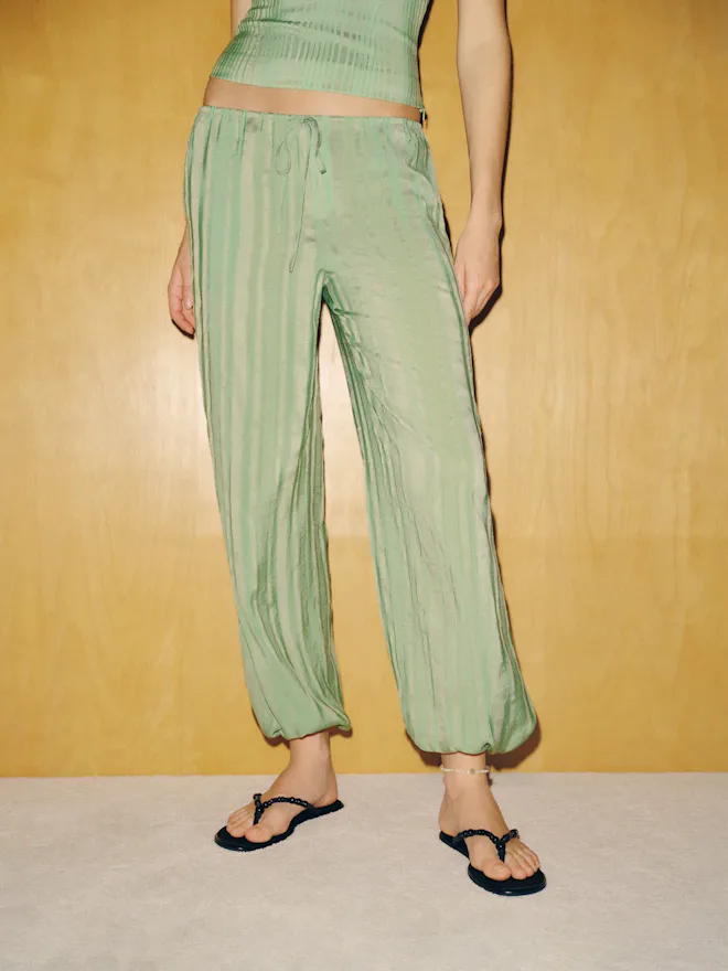 James Tie Pant