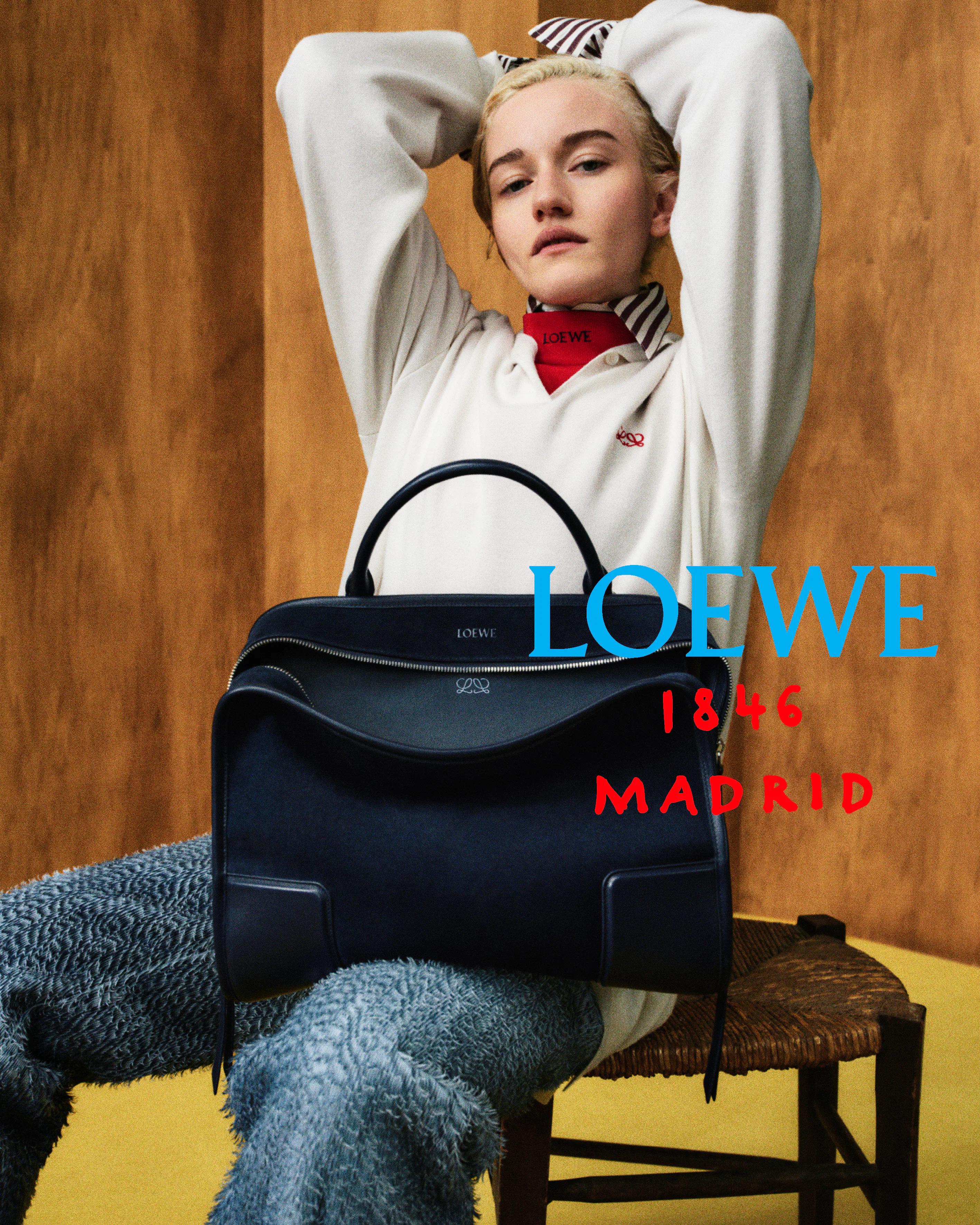 Julia Garner for Loewe. 