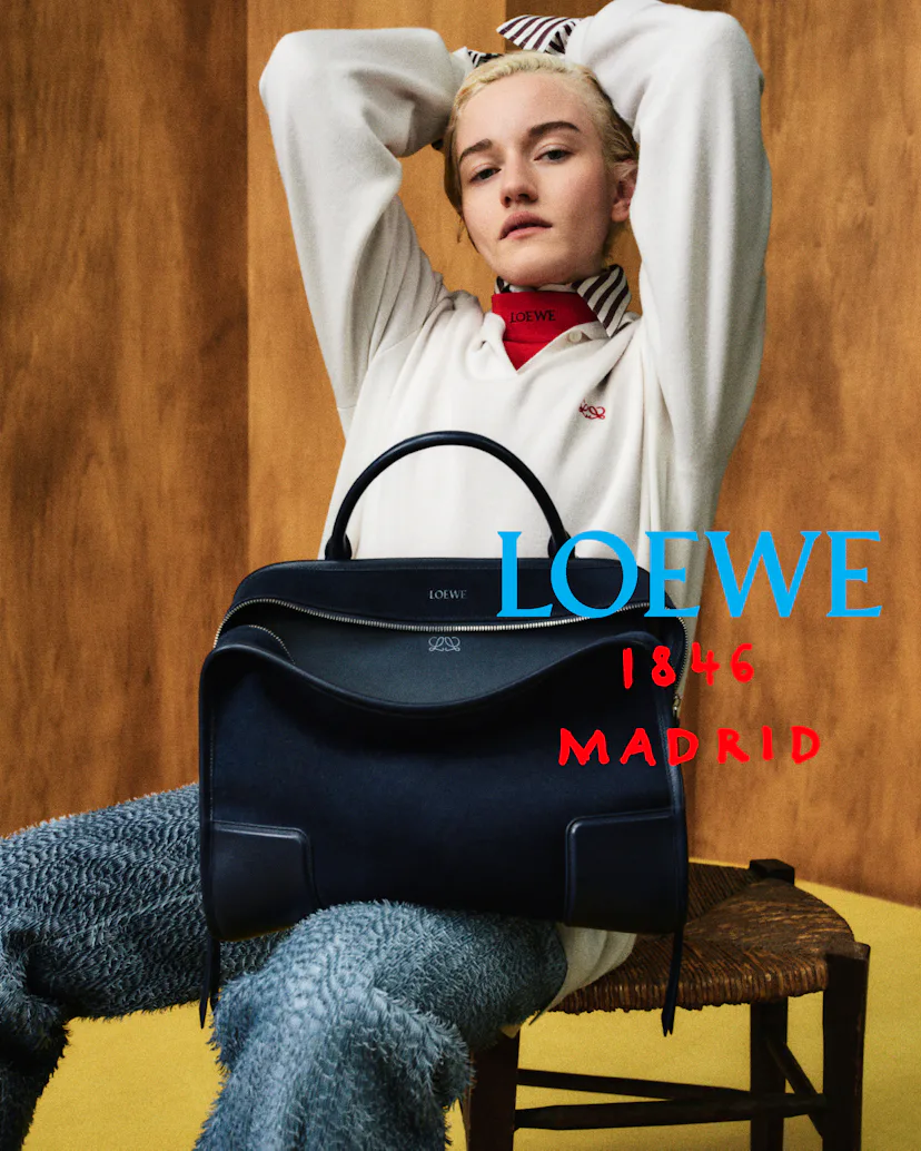 Julia Garner for Loewe.