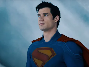 David Corenswet as Superman in Superman