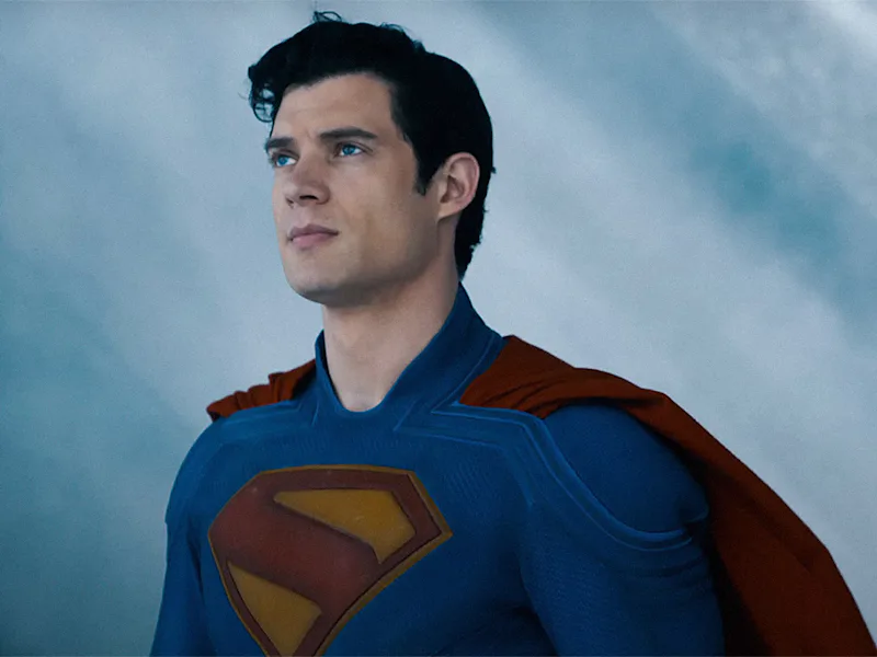 David Corenswet as Superman in Superman