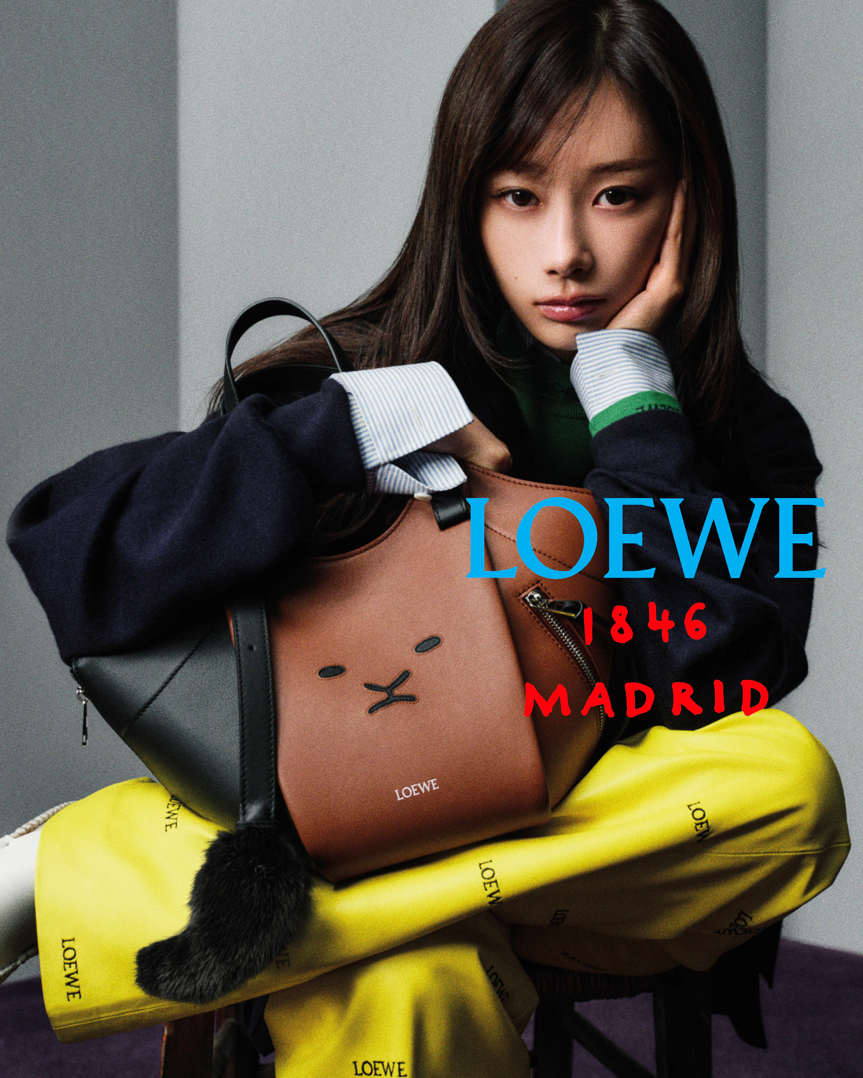 Loewe's 180th Birthday Puts Leather (& Sissy Spacek!) In The Spotlight