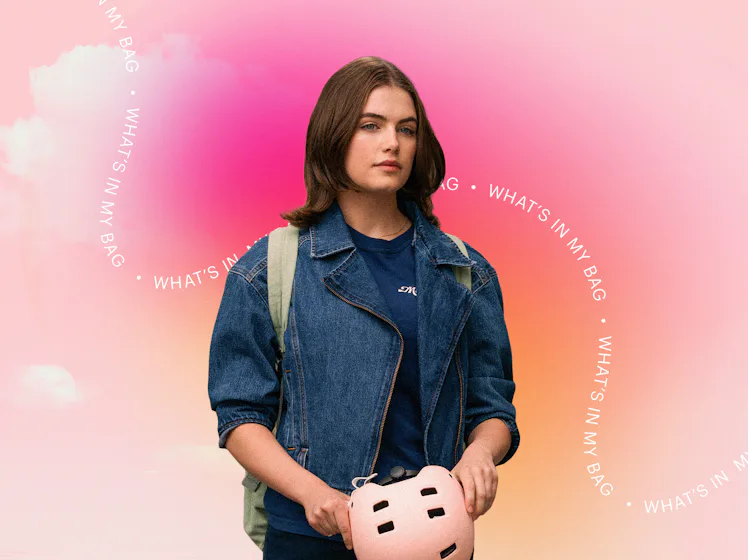 The makeup department head for 'Off Campus' dishes on the products used for Hannah Wells.