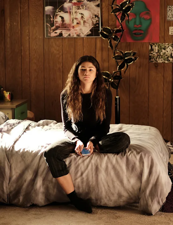 Zendaya in Euphoria