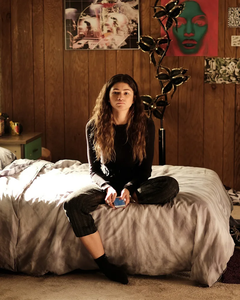 Zendaya in Euphoria