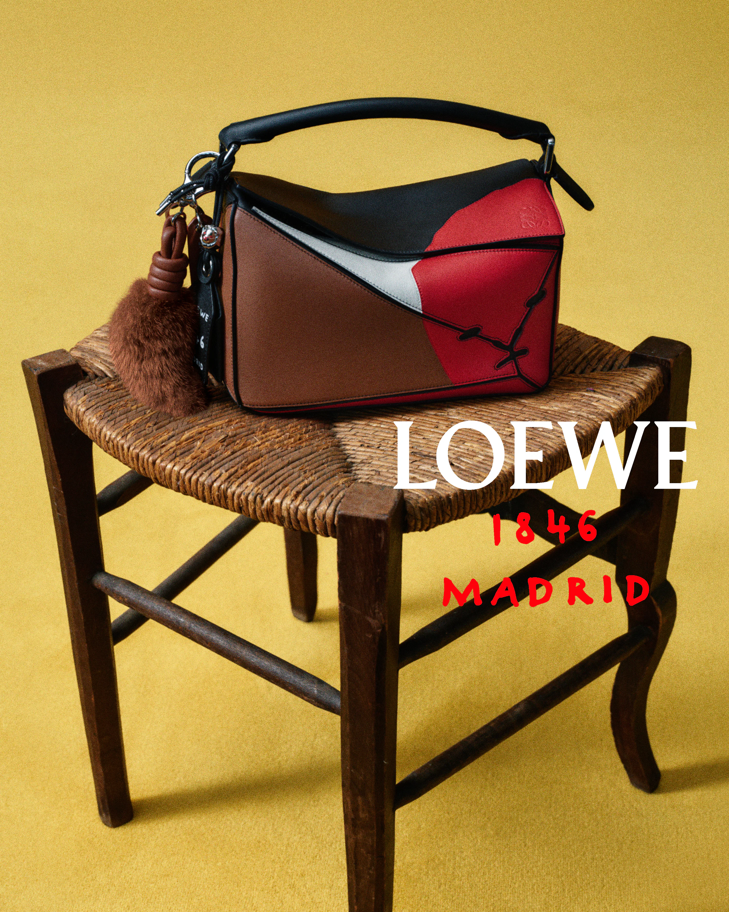 Loewe's 180th Birthday Puts Leather (& Sissy Spacek!) In The Spotlight