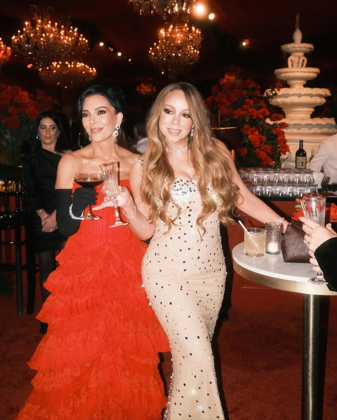 Kris Jenner & Mariah Carey Recreated 