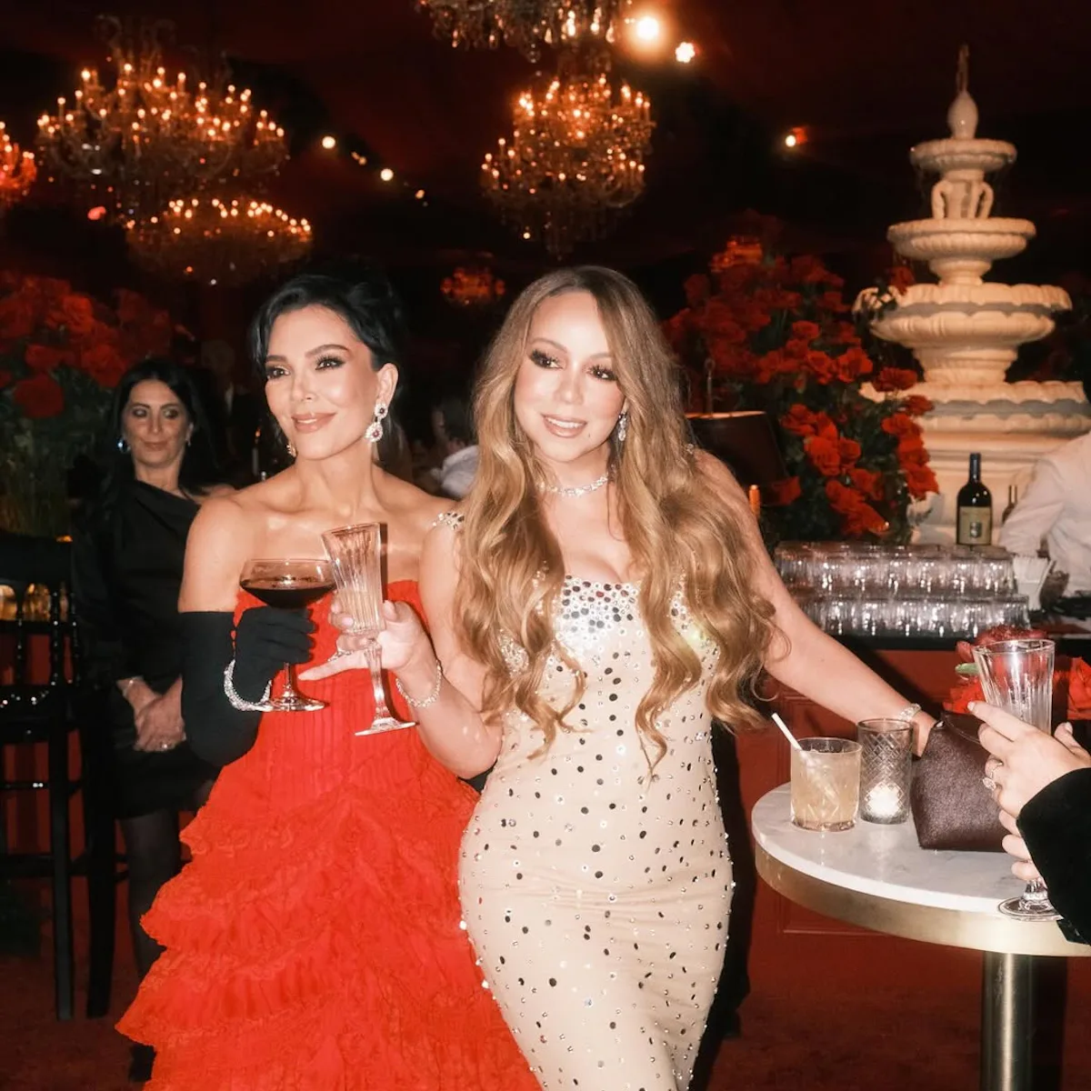 Kris Jenner & Mariah Carey Recreated Their Looks From Jenner's 70th Birthday Kris Jenner & Mariah Carey Recreated Their Looks From Jenner's 70th Birthday