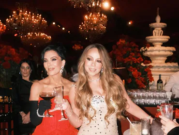 Kris Jenner & Mariah Carey Recreated