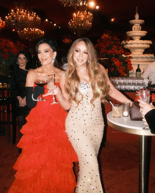 Kris Jenner & Mariah Carey Recreated