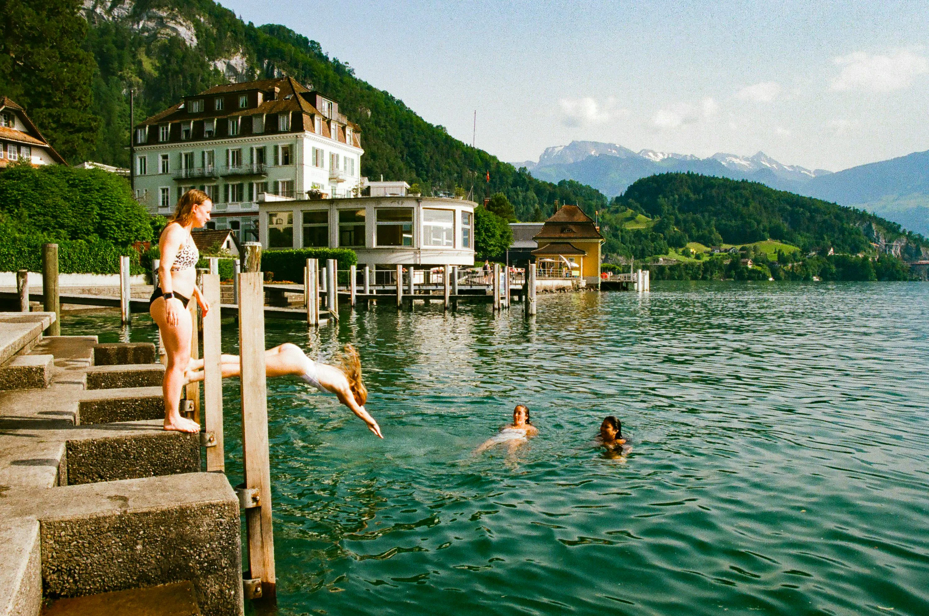 Adult summer camps