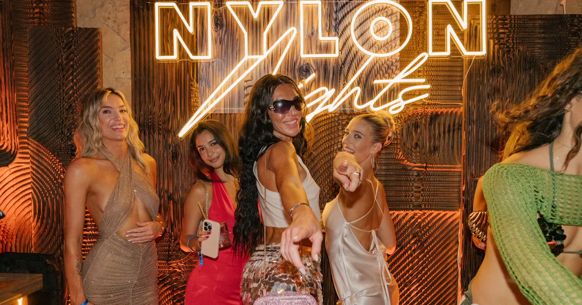 Nylon Nights Brought The Heat To Miami Swim Week