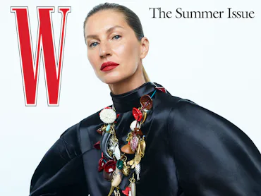 Gisele Bündchen on W Summer 2026 Cover