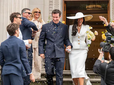 Dua Lipa Callum Turner wedding