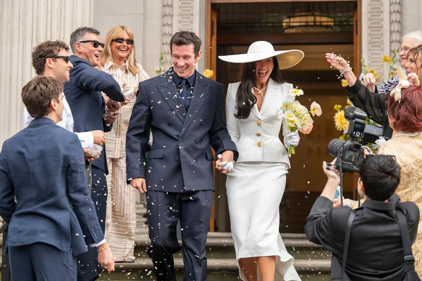 Dua Lipa Callum Turner wedding