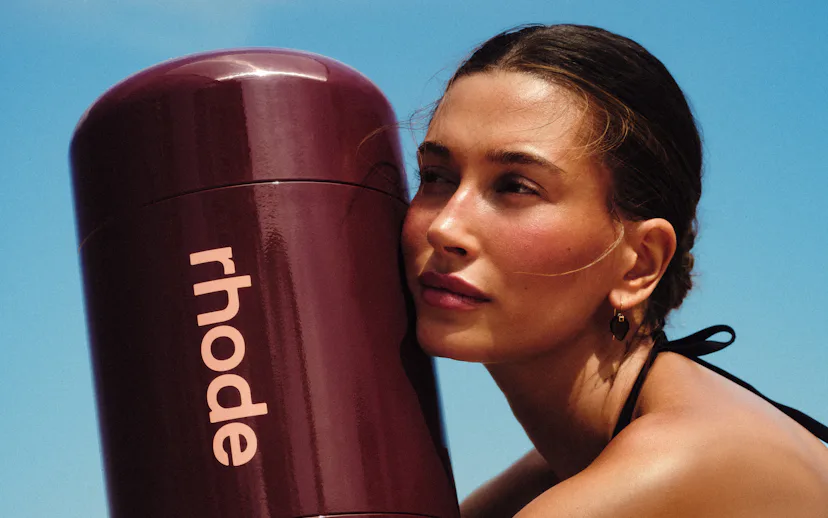 Rhode’s New Bronzer & Highlight Are Giving Sun-Kissed Glow, Hold The Sun