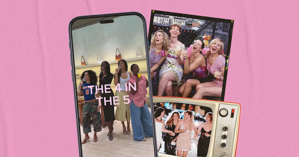 This TikTok Account With Millions Of Views Is Like 2026’s 'Sex & The City'
