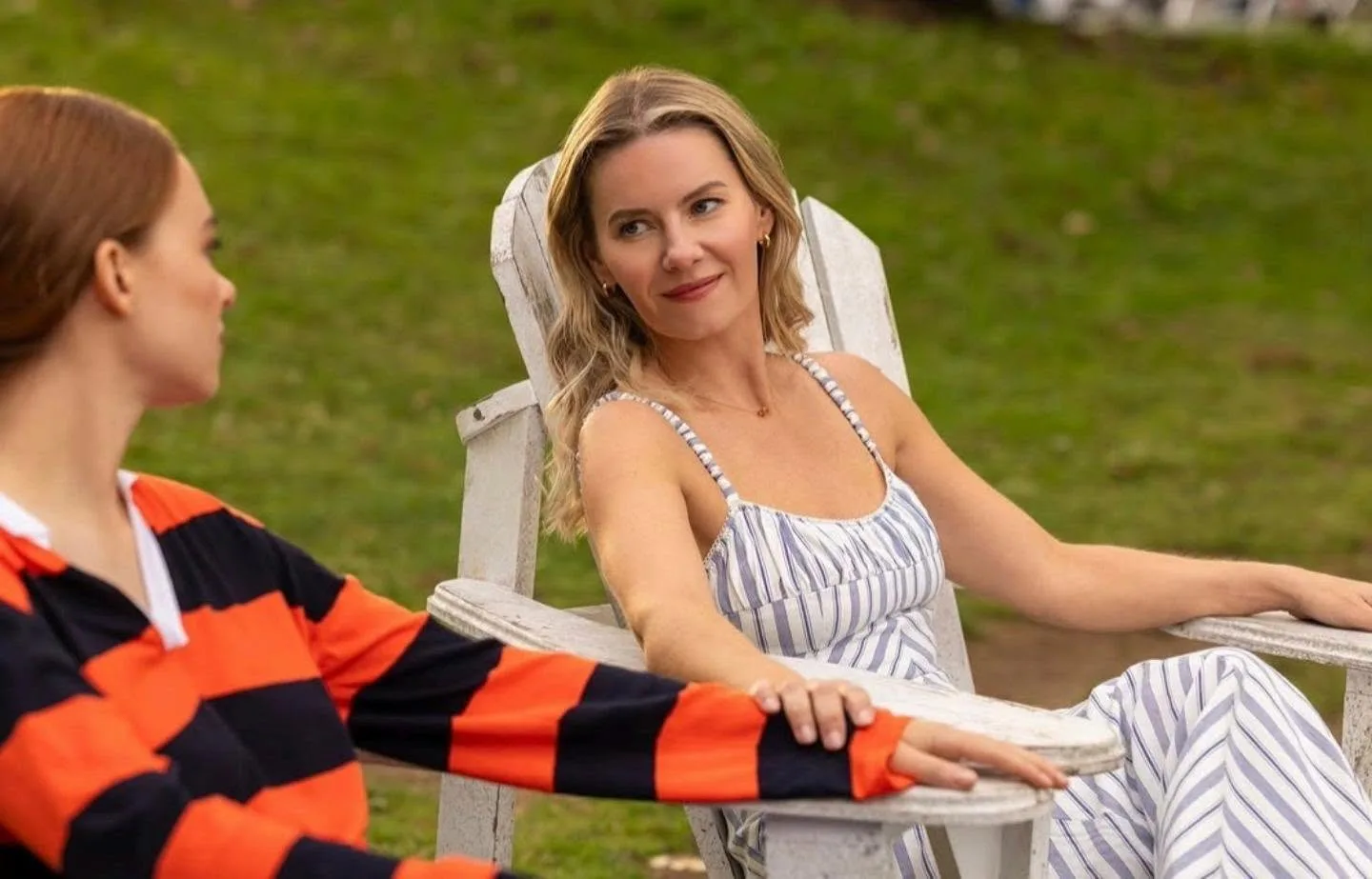 Elisha Cuthbert talks about comparisons between 'Every Summer After' and 'The Summer I Turned Pretty...