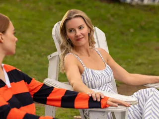 Elisha Cuthbert talks about comparisons between 'Every Summer After' and 'The Summer I Turned Pretty...
