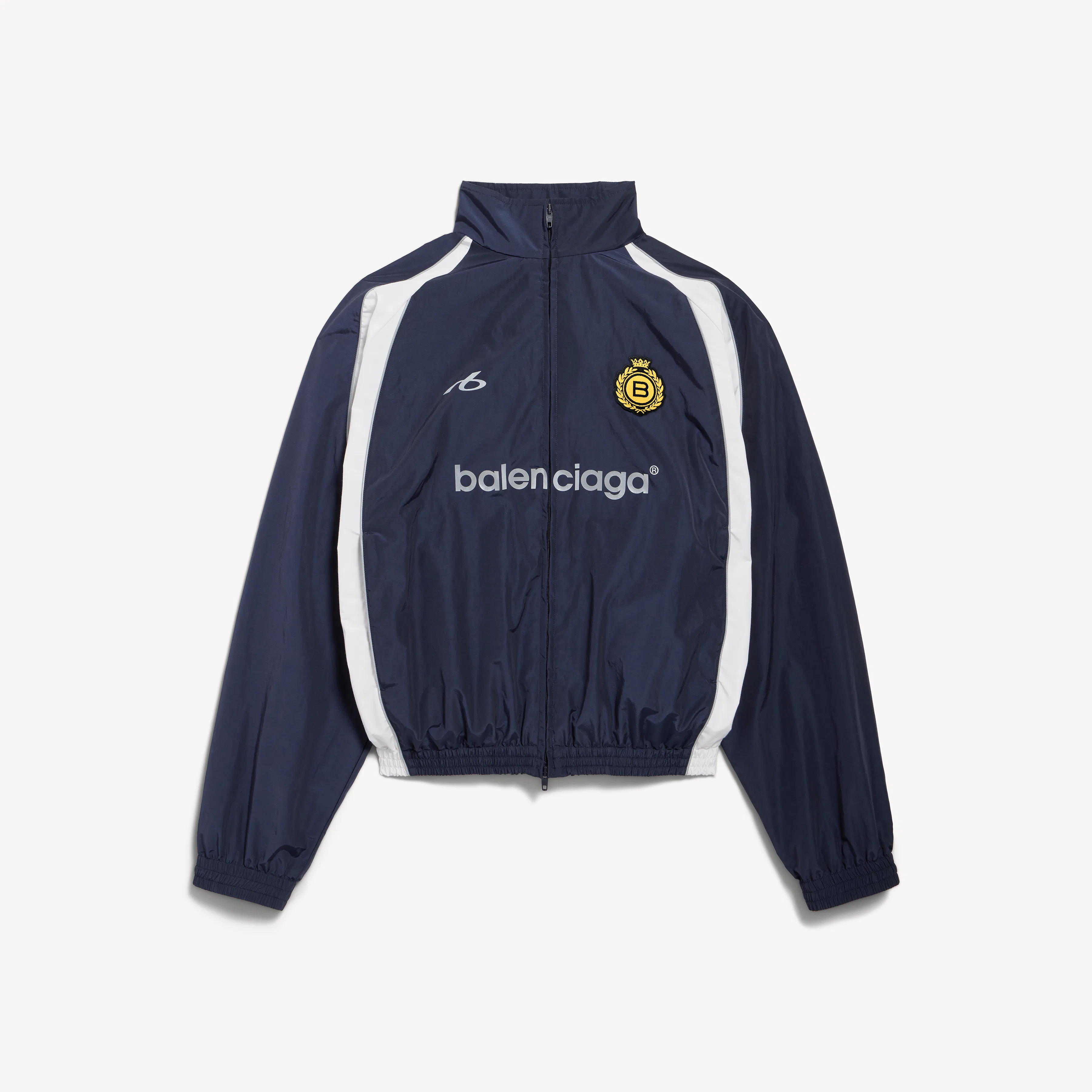 Soccer Tracksuit Jacket in Marine Blue