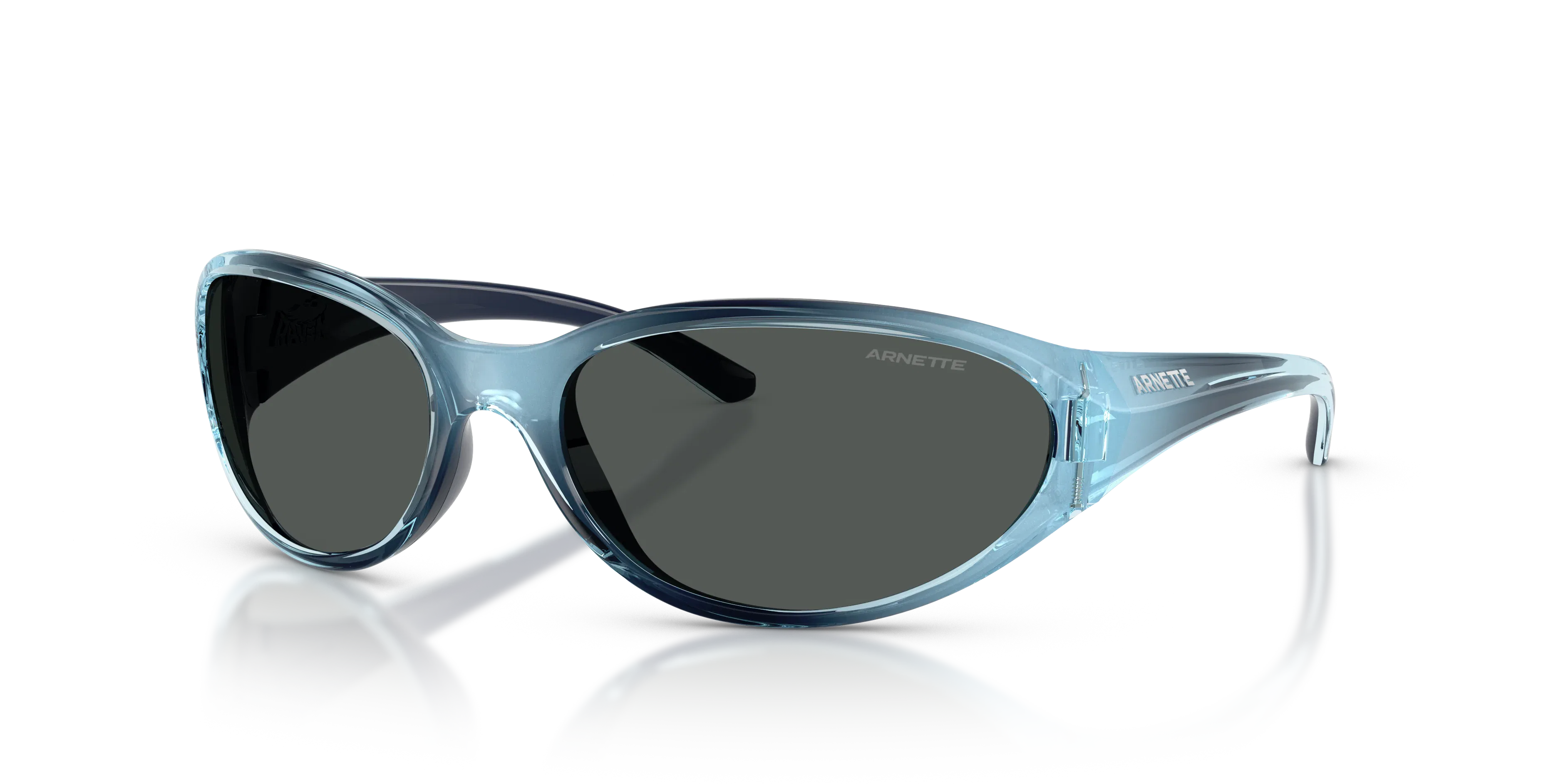 Raven in Flashcoat Blue