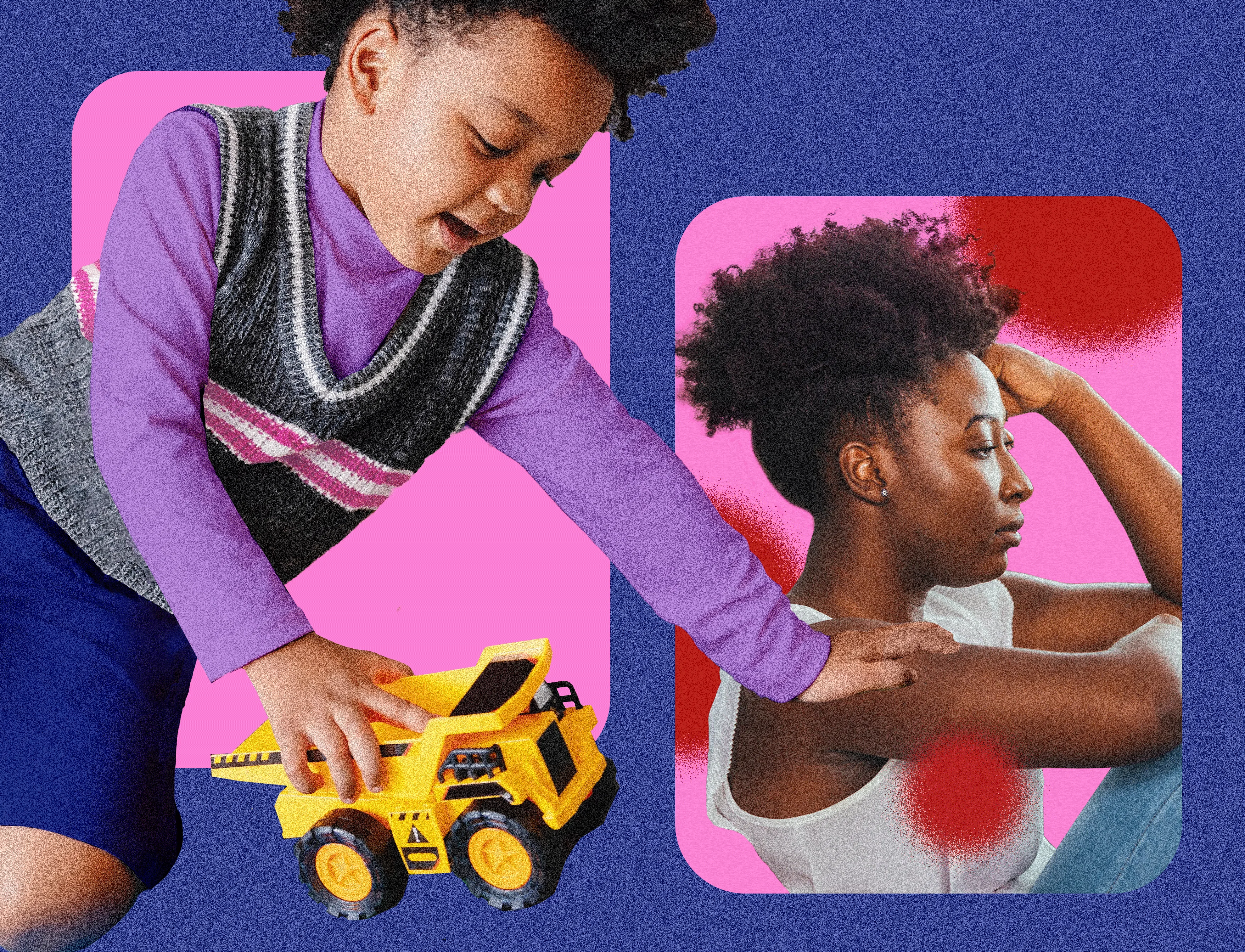 What No One Tells You About Parenting Through An HS Flare