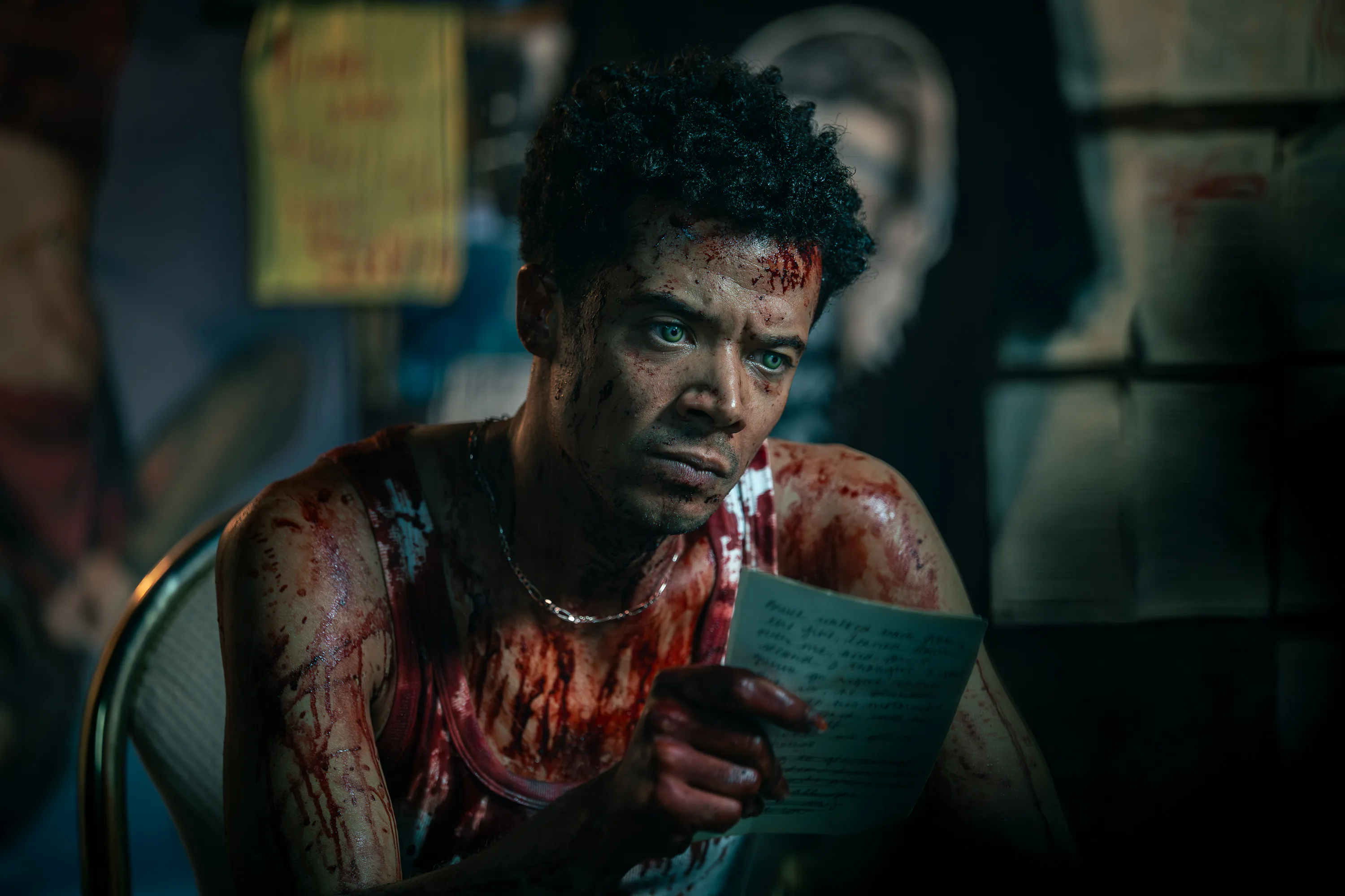 Jacob Anderson as Louis de Pointe du Lac in The Vampire Lestat