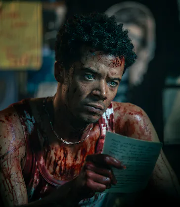 Jacob Anderson as Louis de Pointe du Lac in The Vampire Lestat