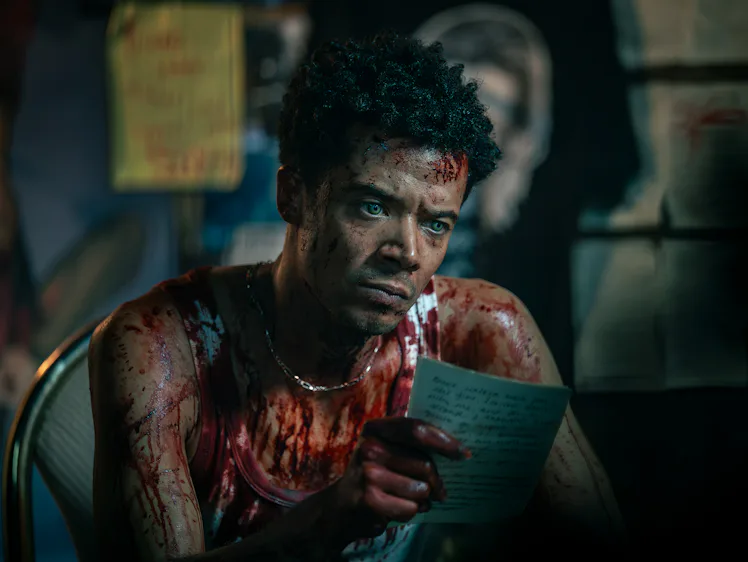 Jacob Anderson as Louis de Pointe du Lac in The Vampire Lestat