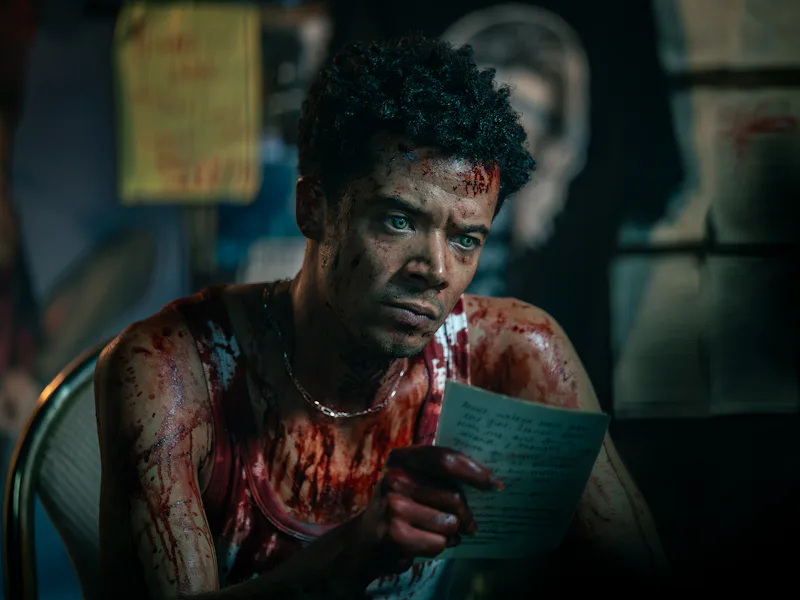Jacob Anderson as Louis de Pointe du Lac in The Vampire Lestat
