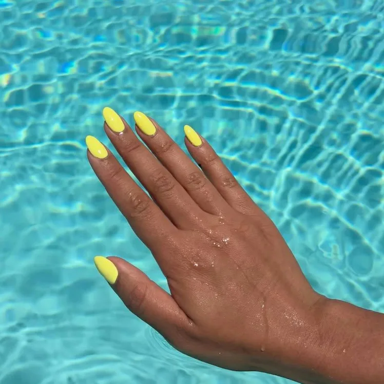 Summer 2026's top nail polish color trends, according to experts.