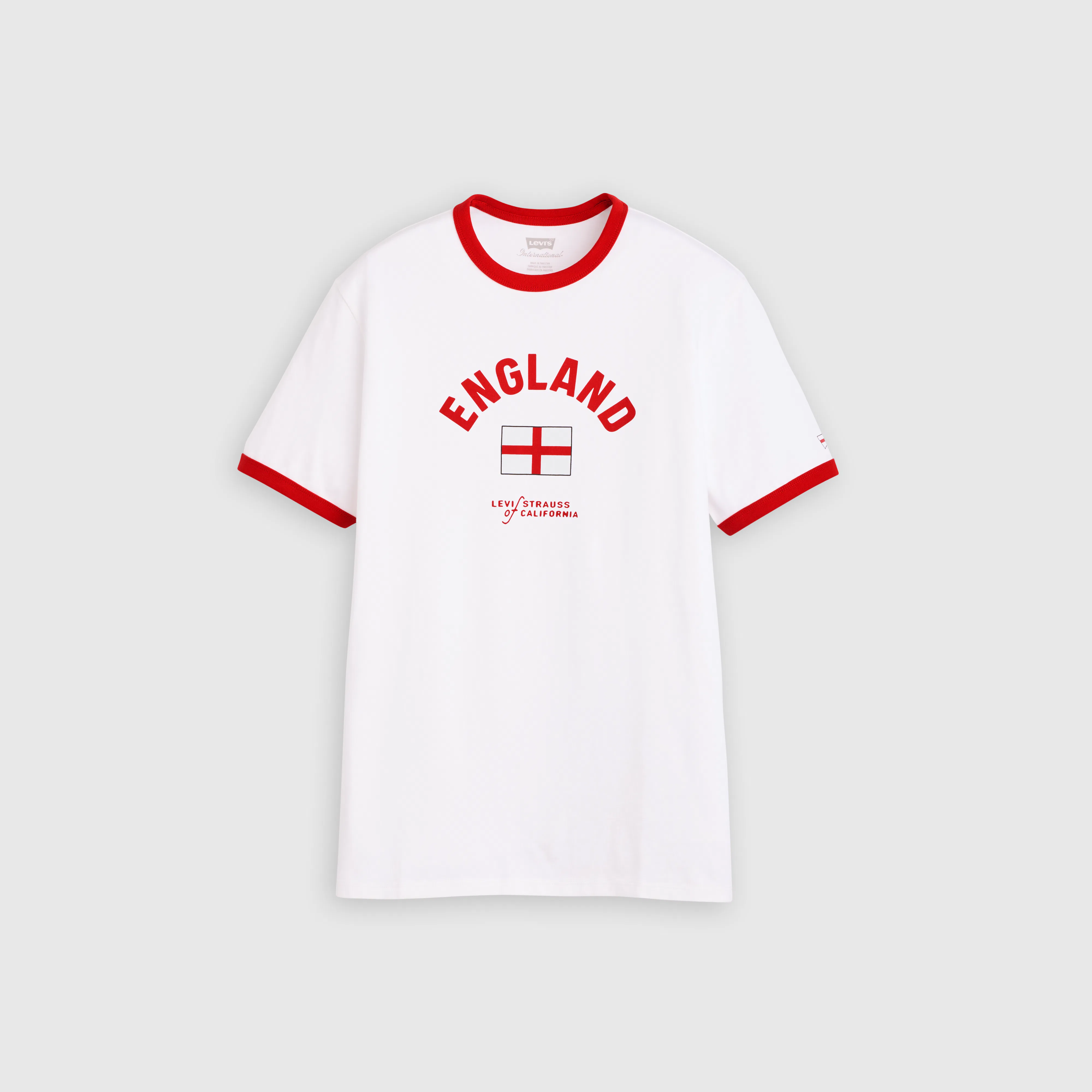 England Ringer Tee