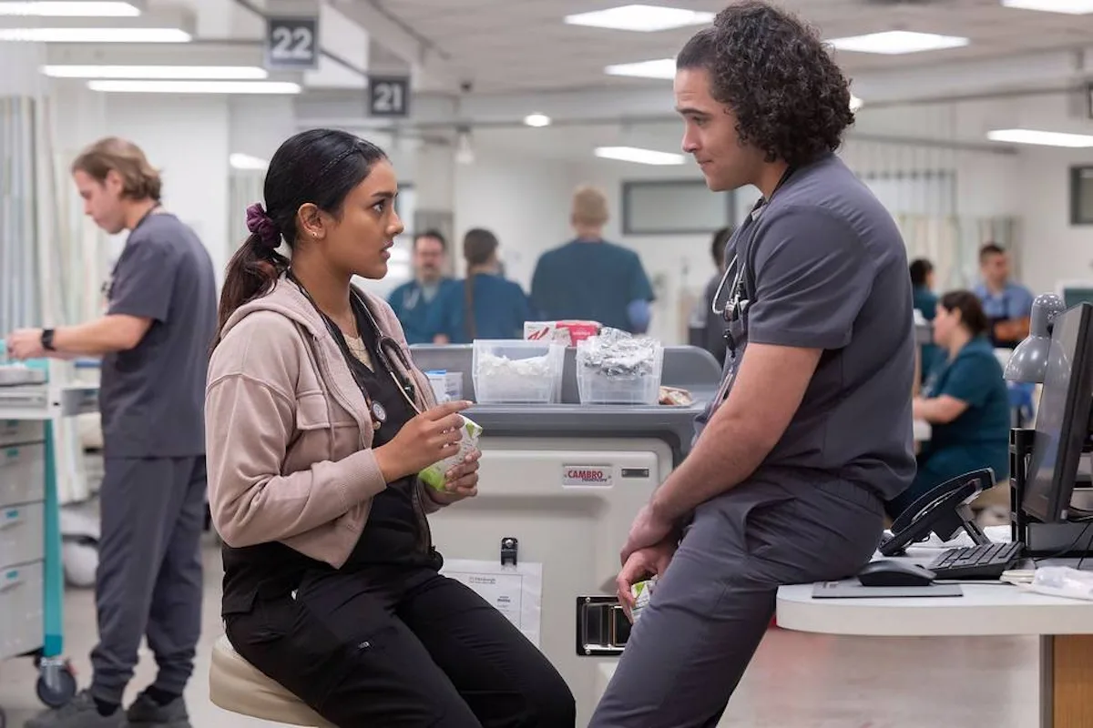 'The Pitt's Shabana Azeez On Jalen Thomas Brooks' 'Off Campus' Obligations