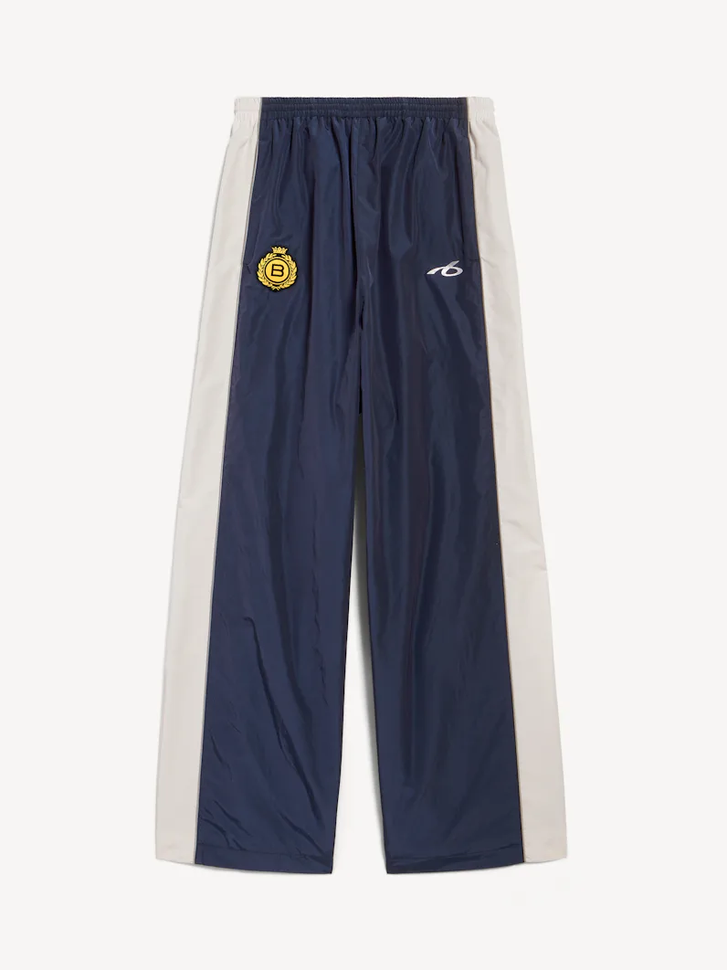Soccer Tracksuit Pants in Marine Blue