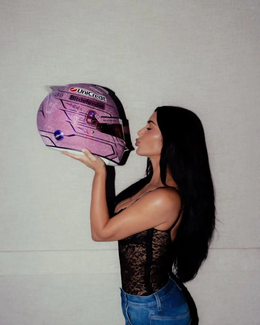 Kim Kardashian's WAG Style Was Put To The Test In Monaco
