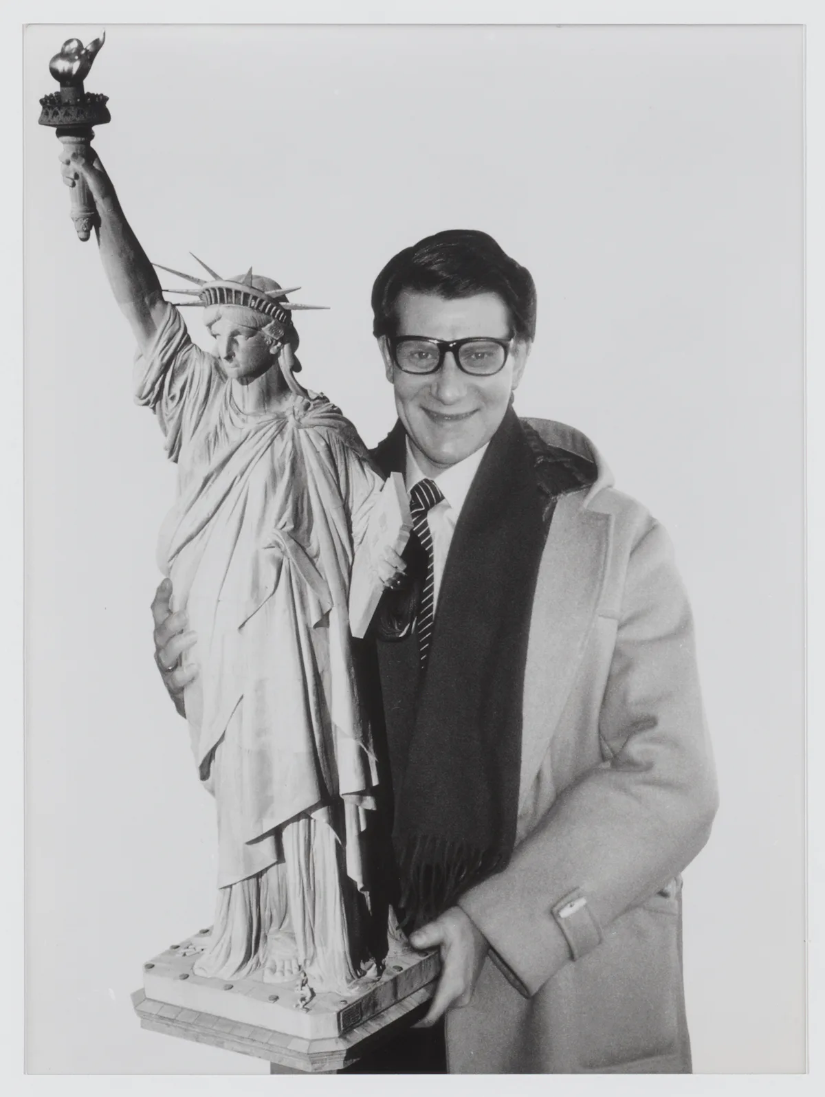 At the ICP, Yves Saint Laurent’s Fashion Photograp