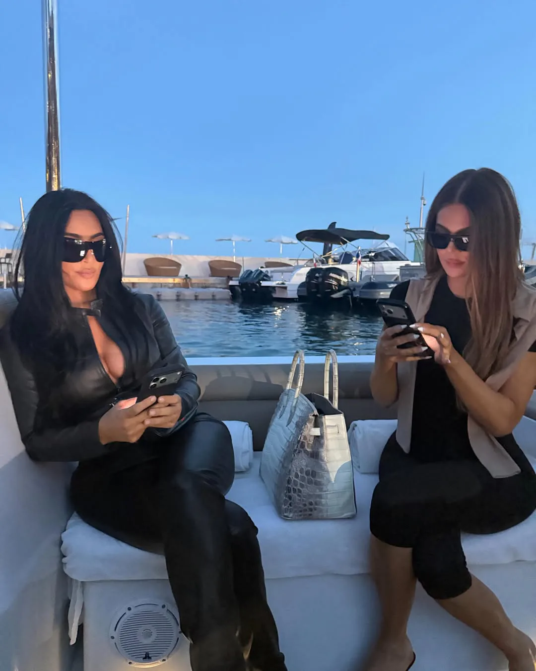 Kim Kardashian's WAG Style Was Put To The Test In Monaco