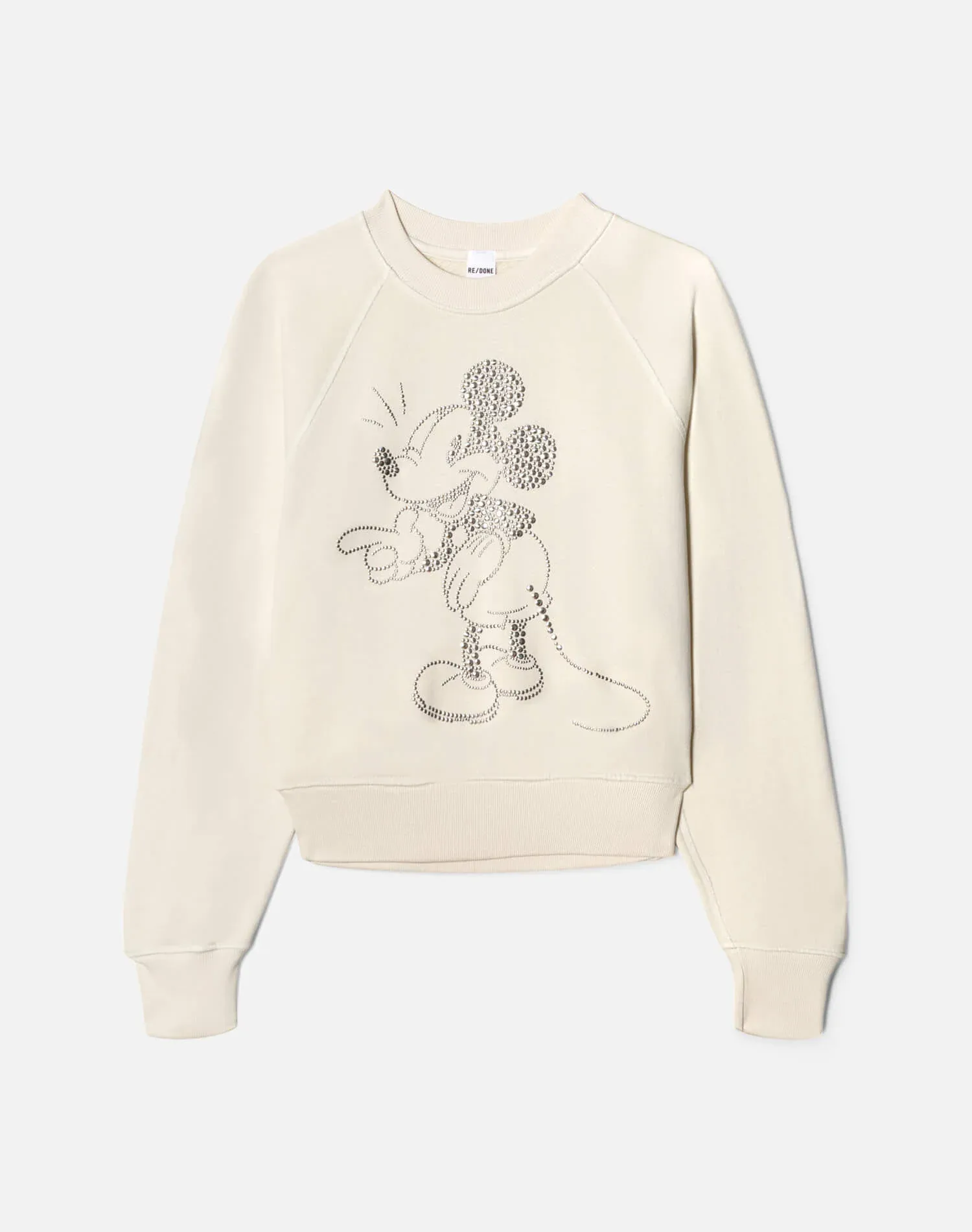 Classic Crewneck Mickey Stud