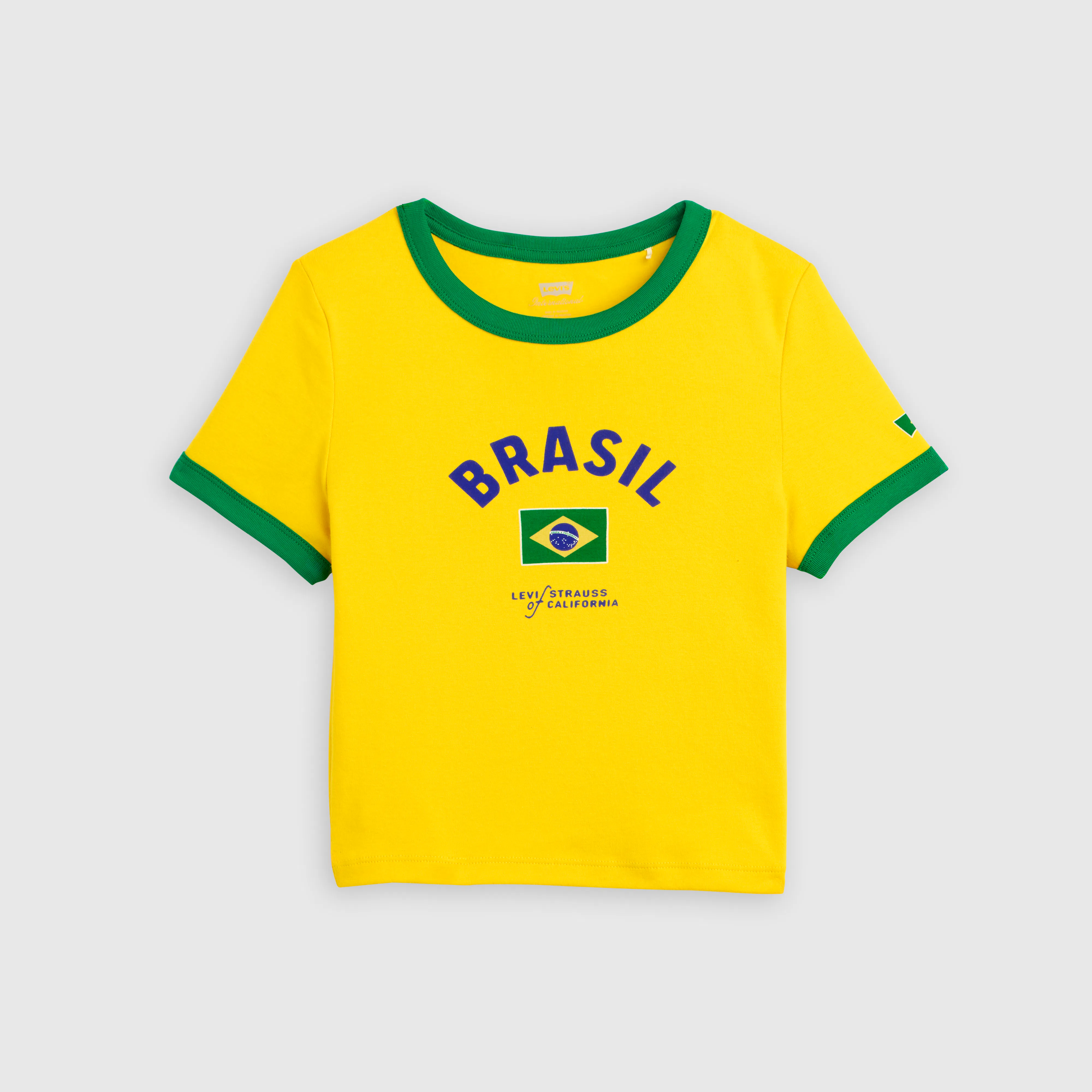 Brasil Mini Ringer Tee